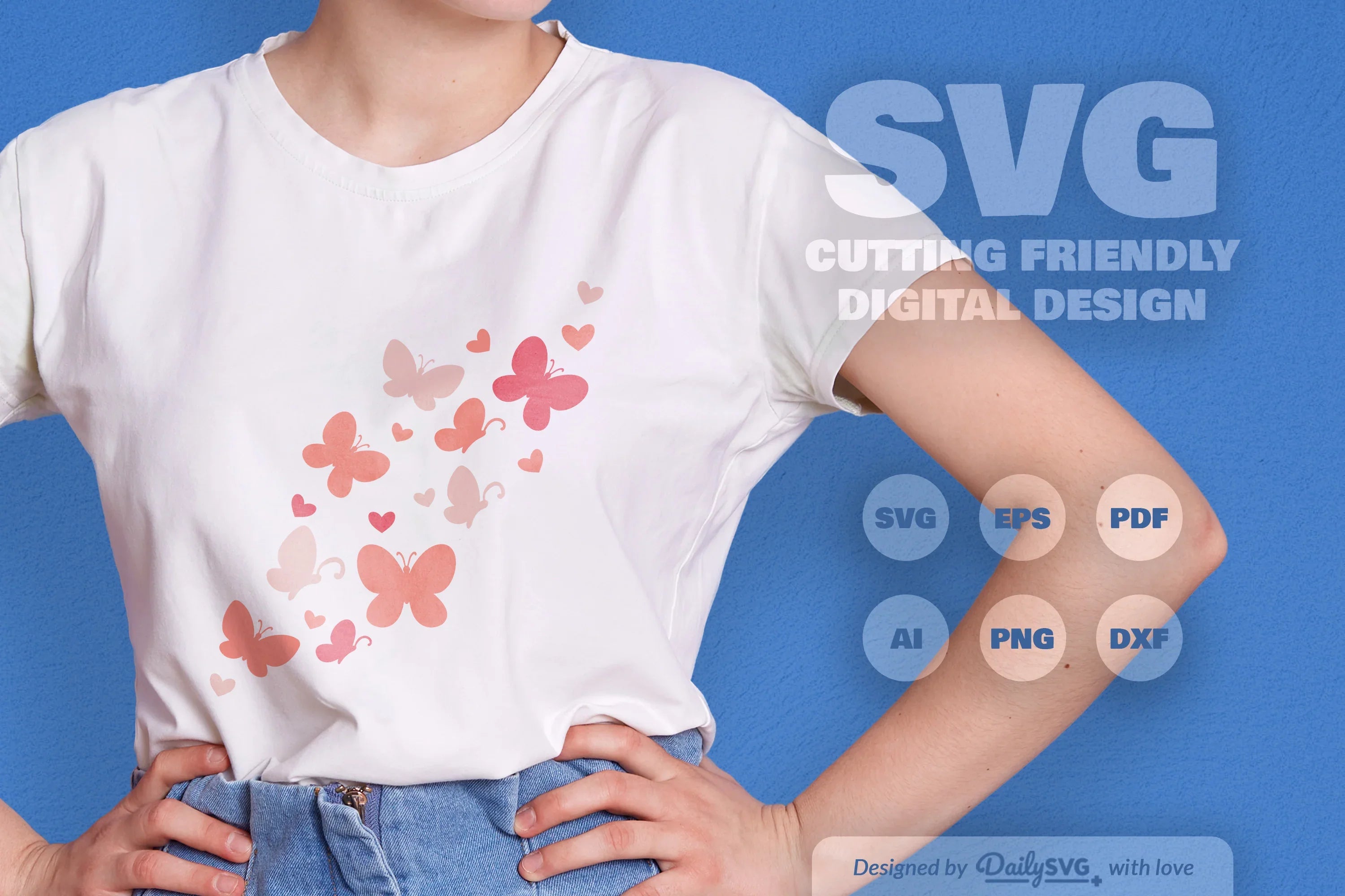 Butterfly SVG Bundle Collection 8 - CraftNest - Digital Crafting and Art