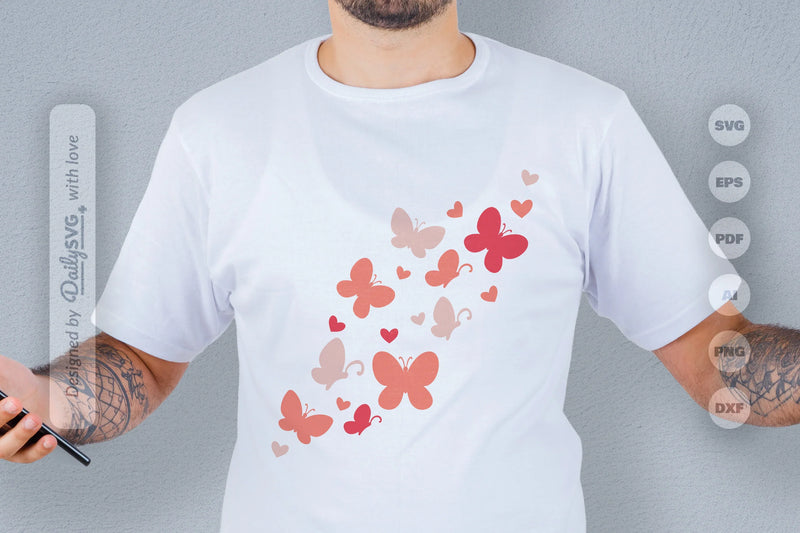 Butterfly SVG Bundle Collection 8 - CraftNest - Digital Crafting and Art