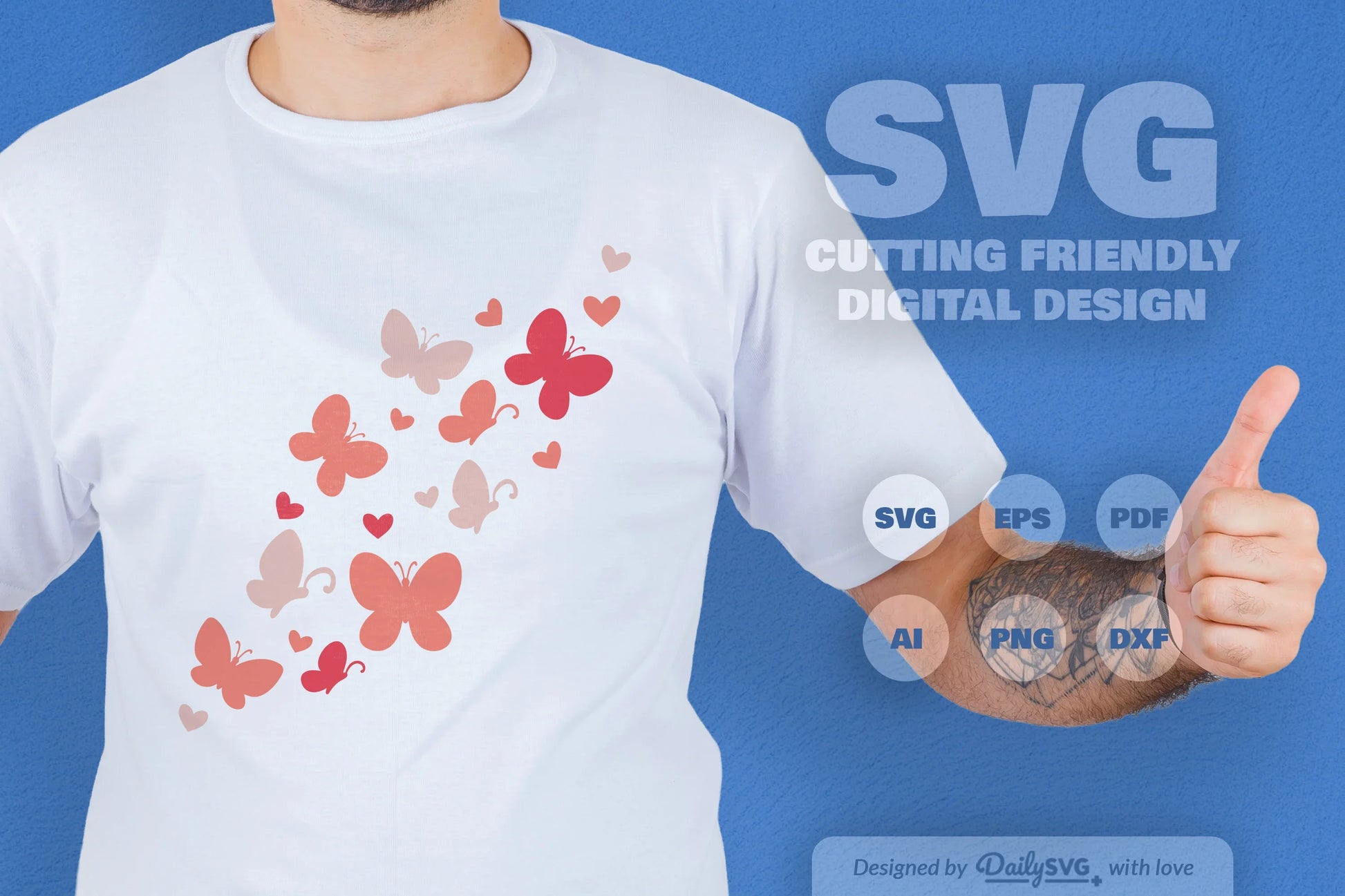 Butterfly SVG Bundle Collection 8 - CraftNest - Digital Crafting and Art