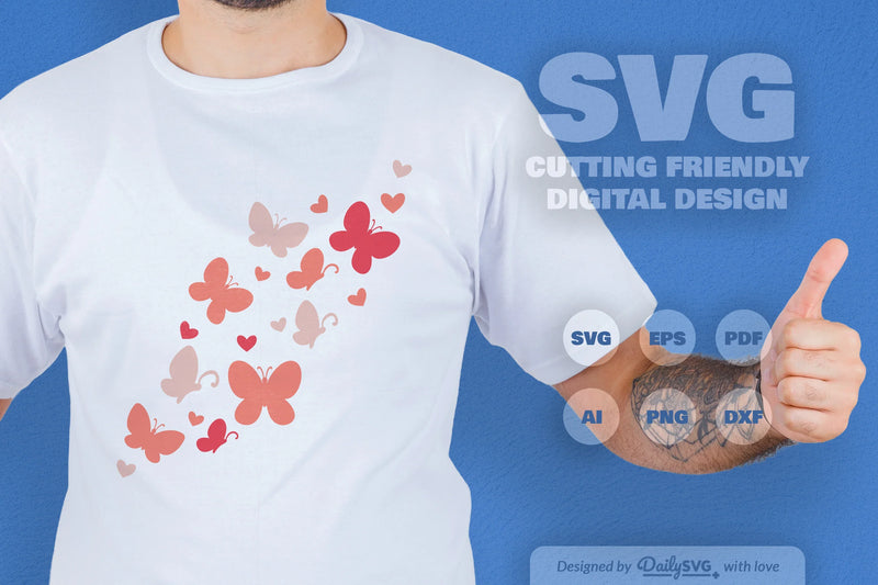 Butterfly SVG Bundle Collection 8 - CraftNest - Digital Crafting and Art