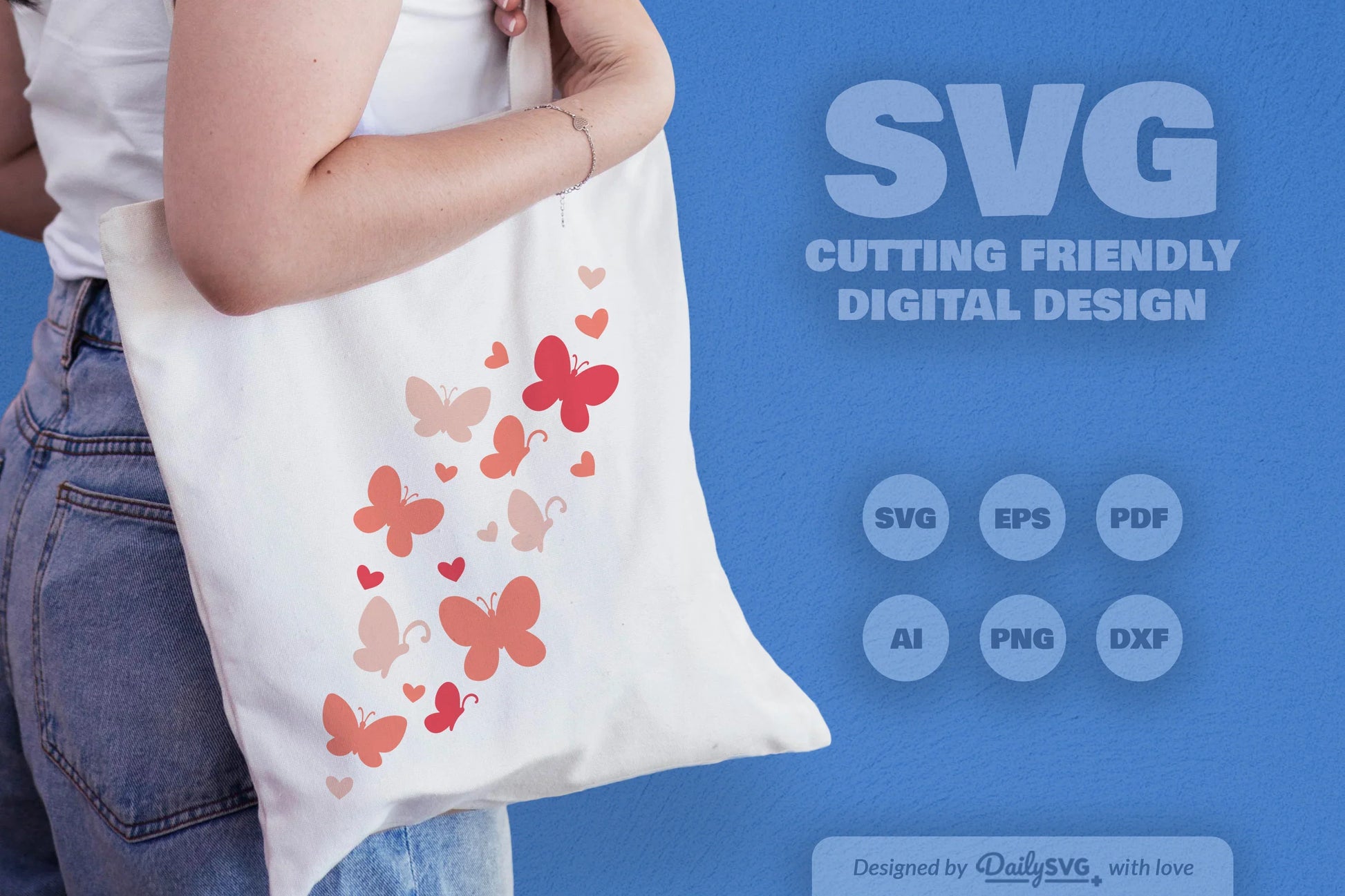 Butterfly SVG Bundle Collection 8 - CraftNest - Digital Crafting and Art