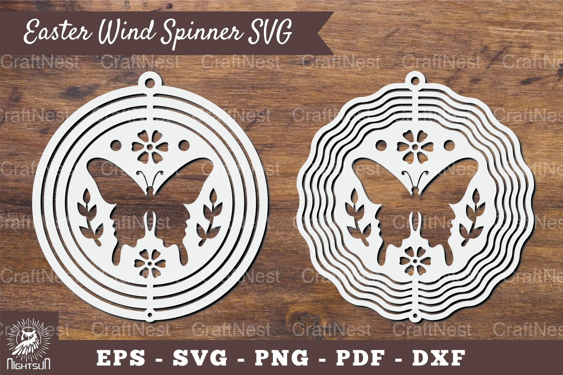Butterfly Wind Spinner Clipart Bundle - CraftNest - Digital Crafting and Art