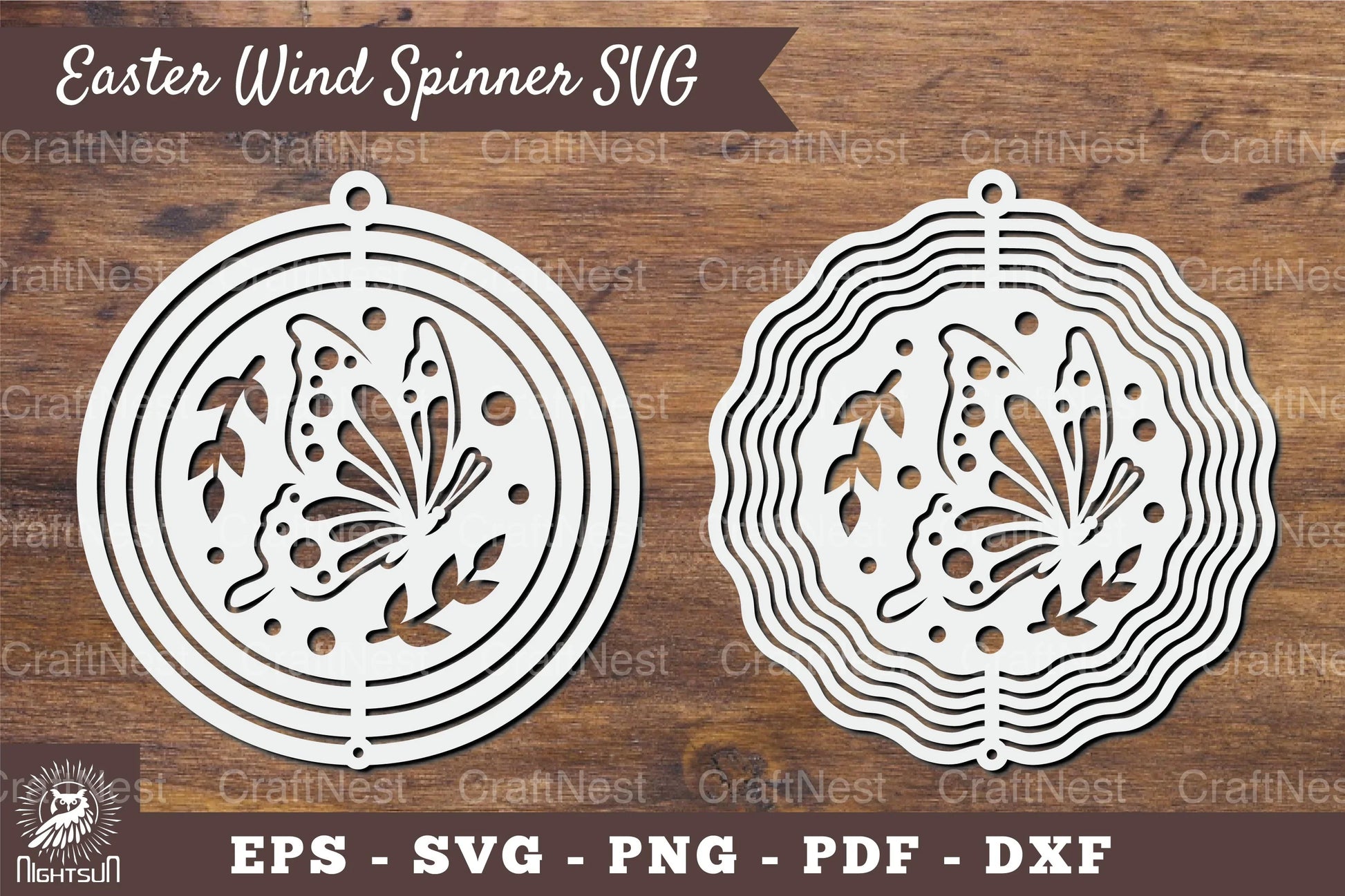 Butterfly Wind Spinner Clipart Bundle - CraftNest - Digital Crafting and Art