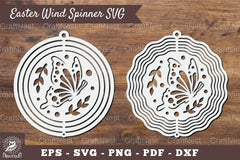 Butterfly Wind Spinner Clipart Bundle - CraftNest - Digital Crafting and Art