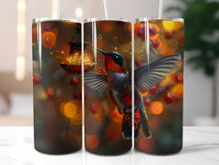 Butterfly Gardens 1 Tumbler Wrap - CraftNest - Digital Crafting and Art