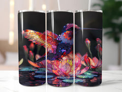 Butterfly Gardens 4 Tumbler Wrap - CraftNest - Digital Crafting and Art