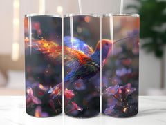 Butterfly Gardens 2 Tumbler Wrap - CraftNest - Digital Crafting and Art