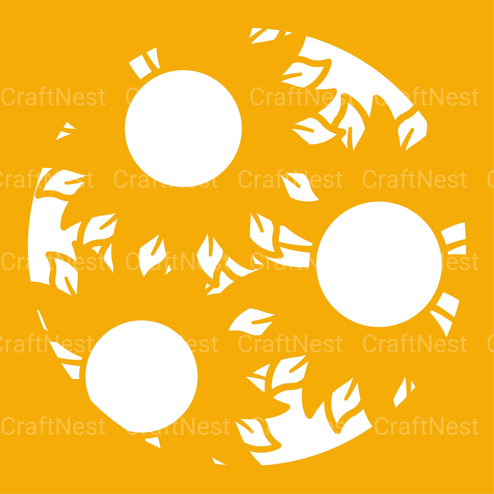 Butterfly and Sunflower 3D Layered Papercut Clipart Bundle