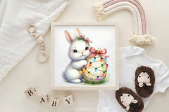 Easter Bunny Clipart Bundle 24 - CraftNest - Digital Crafting and Art