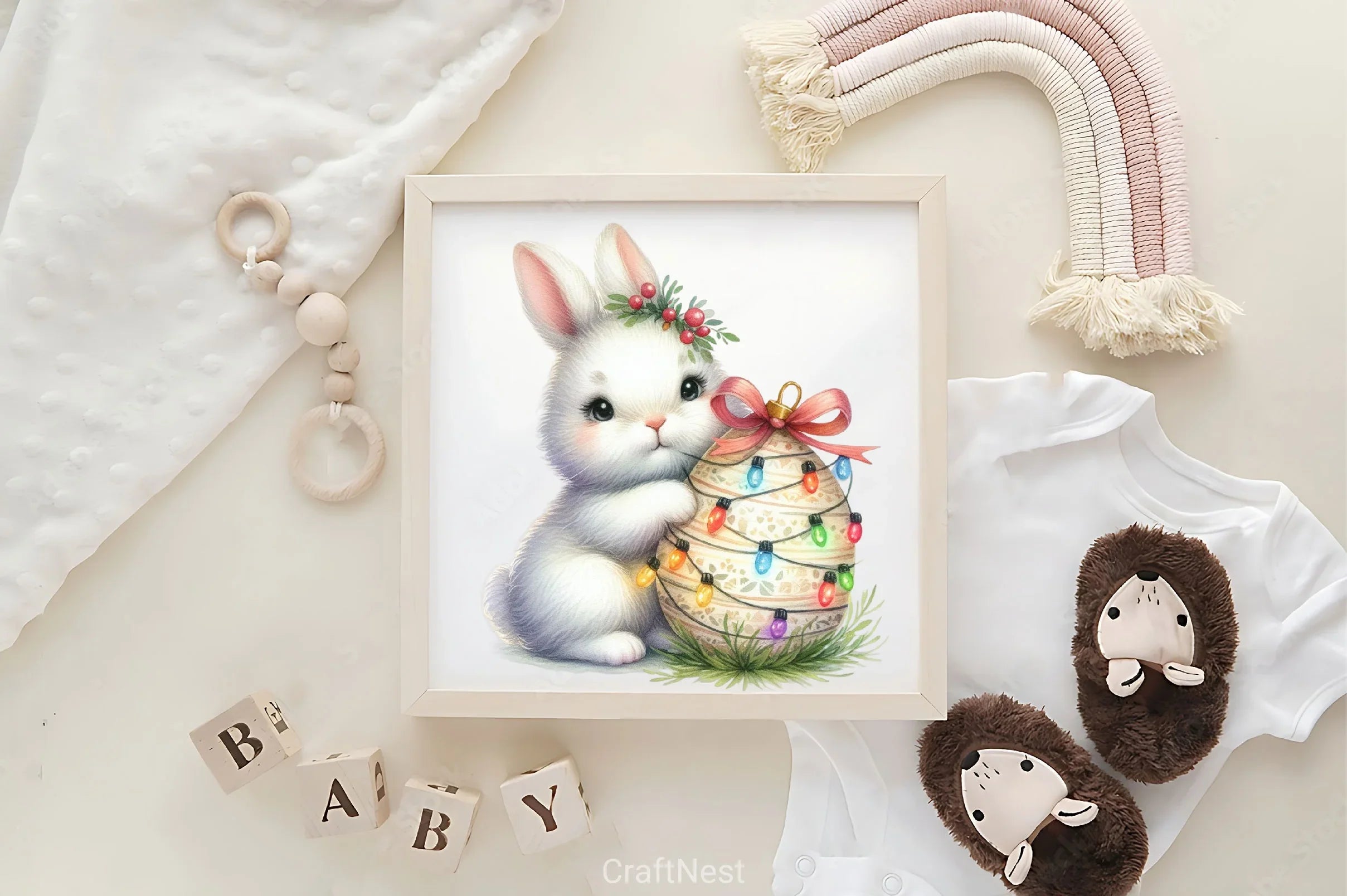 Easter Bunny Clipart Bundle 24 - CraftNest - Digital Crafting and Art