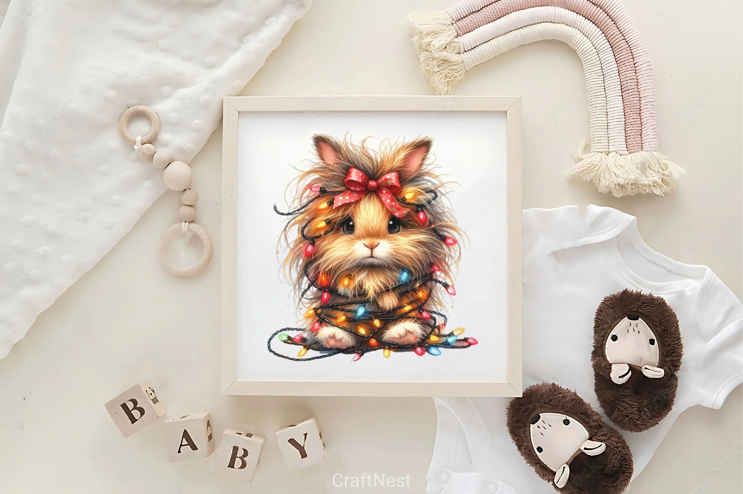 Easter Bunny Clipart Bundle 26 - CraftNest - Digital Crafting and Art