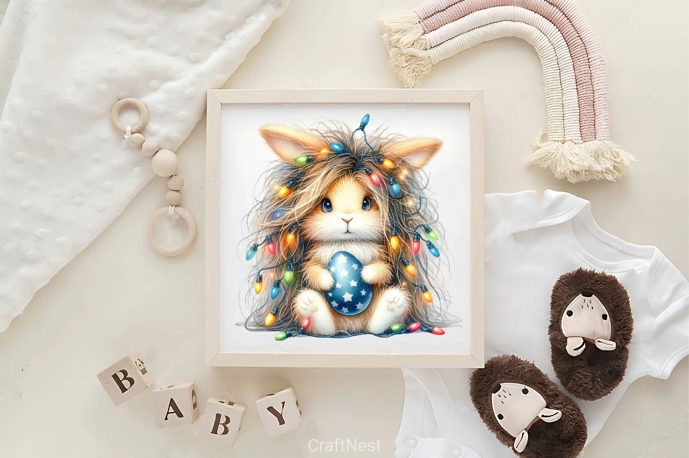 Easter Bunny Clipart Bundle 20 - CraftNest - Digital Crafting and Art