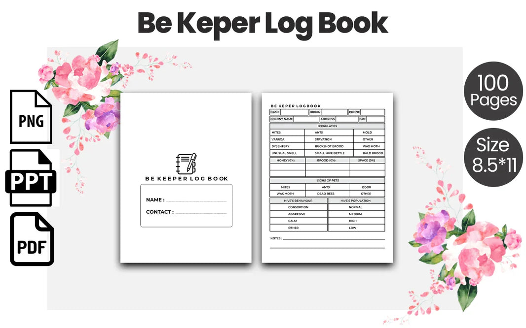 Log Book Collection for Tracking and Records
