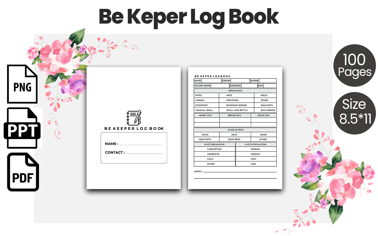 Beekeeper Log Book