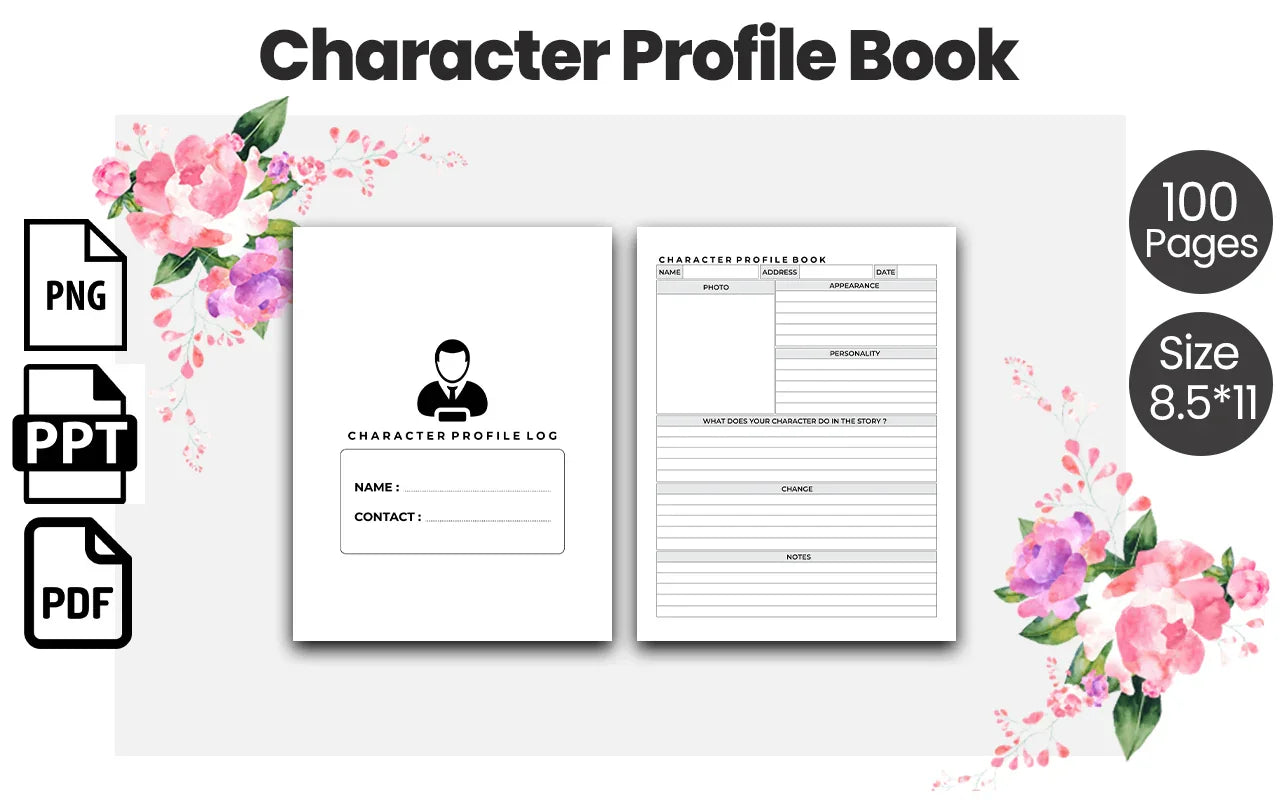 Character Profile Planner