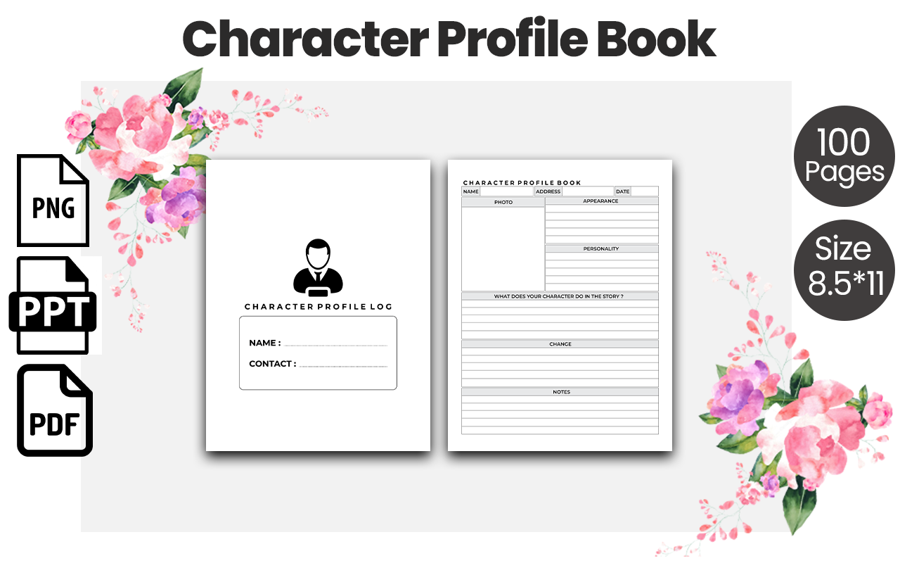 Character Profile Planner