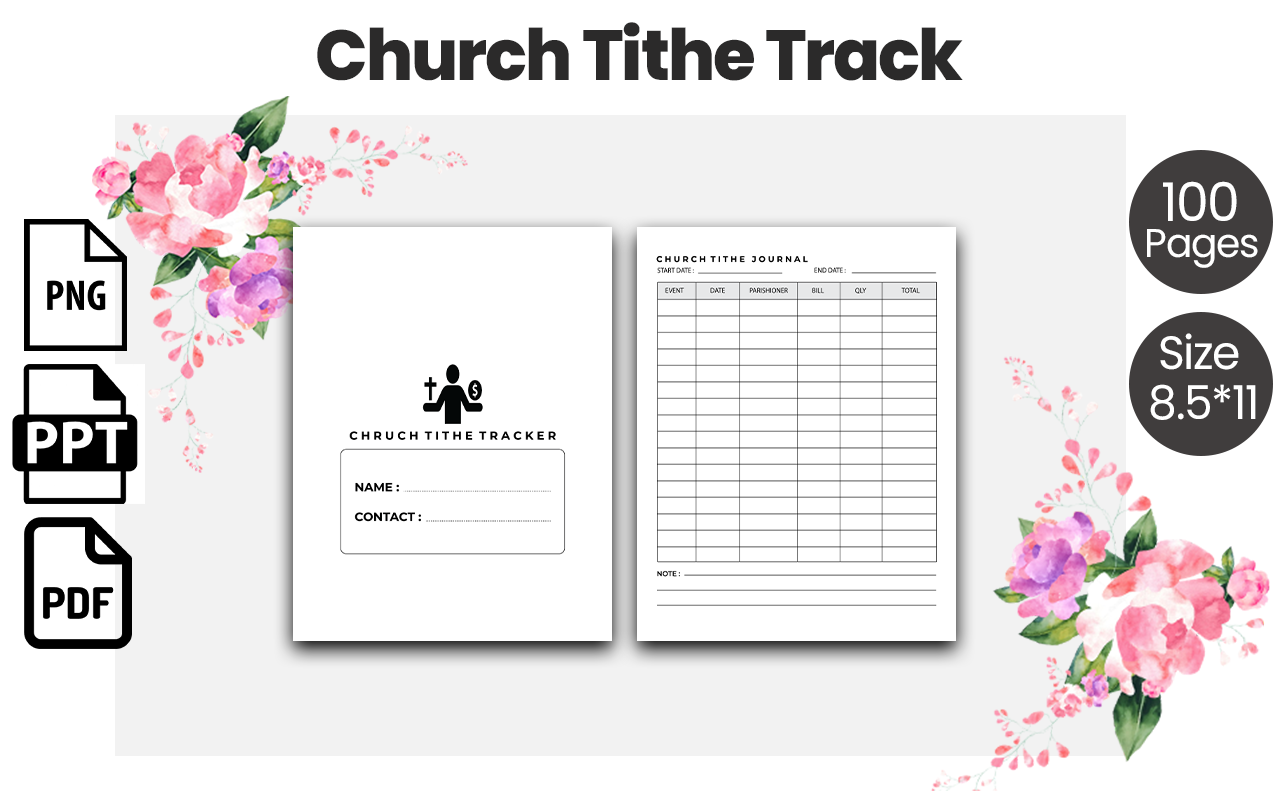 Church Tithe Tracker Tool
