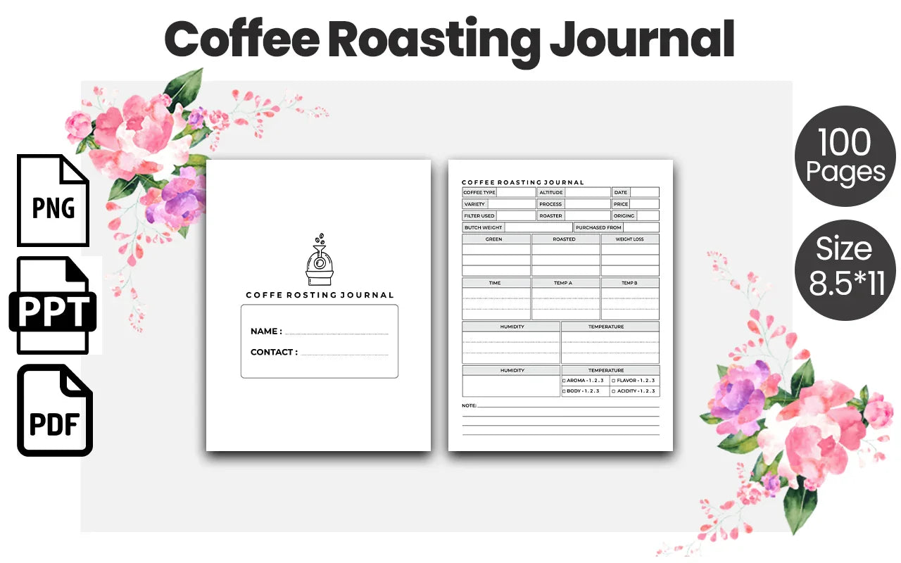 Coffee Roasting Journal