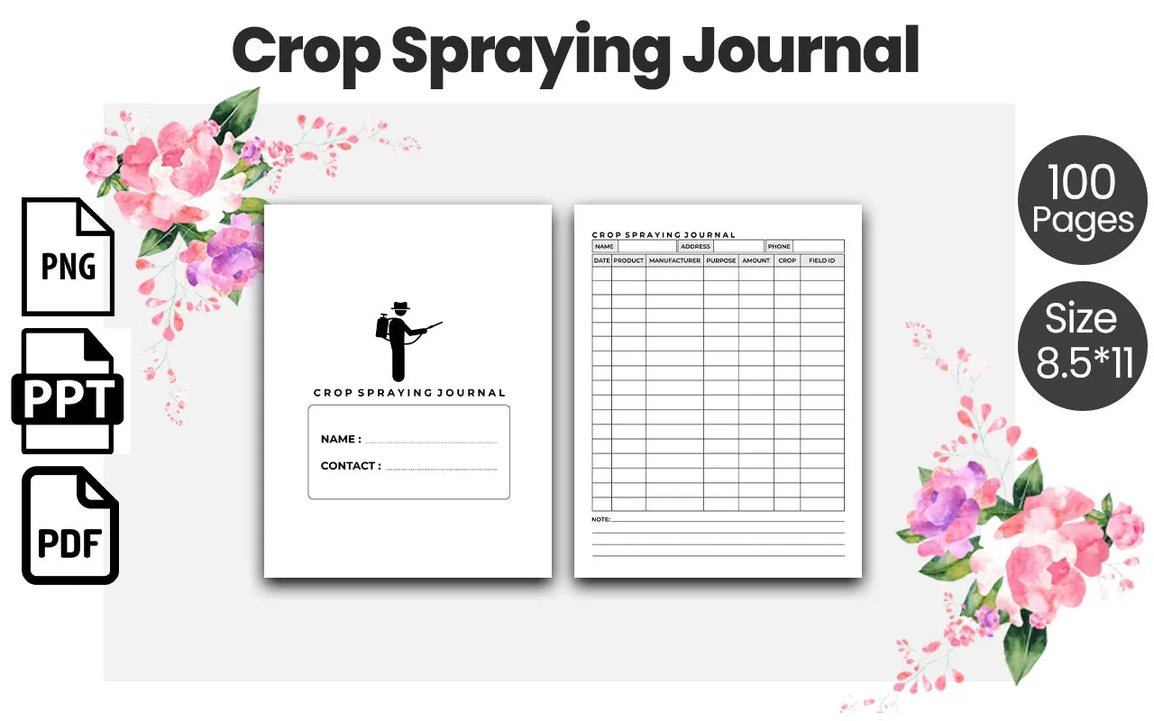 Crop Spraying Journal