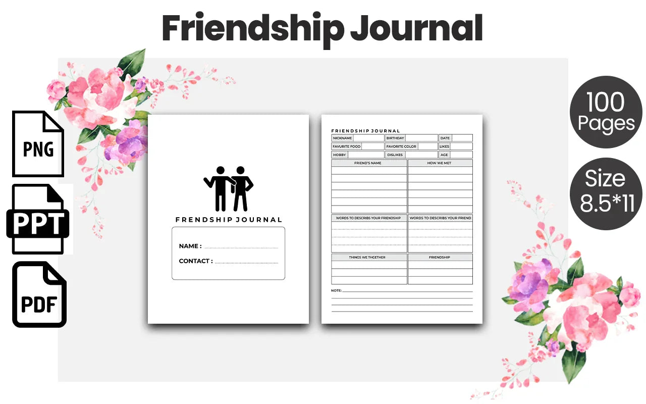 Friendship Journal