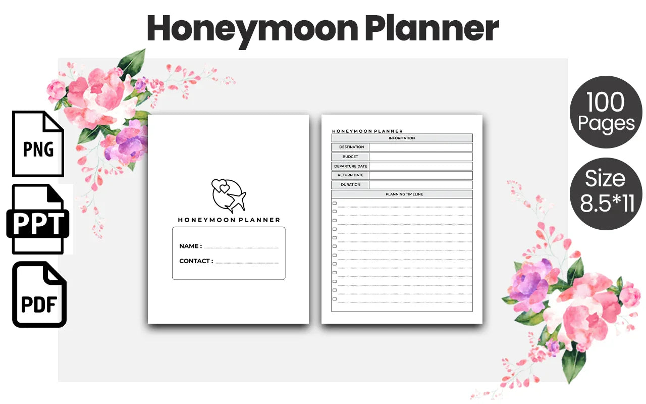 Honeymoon Planner Guide