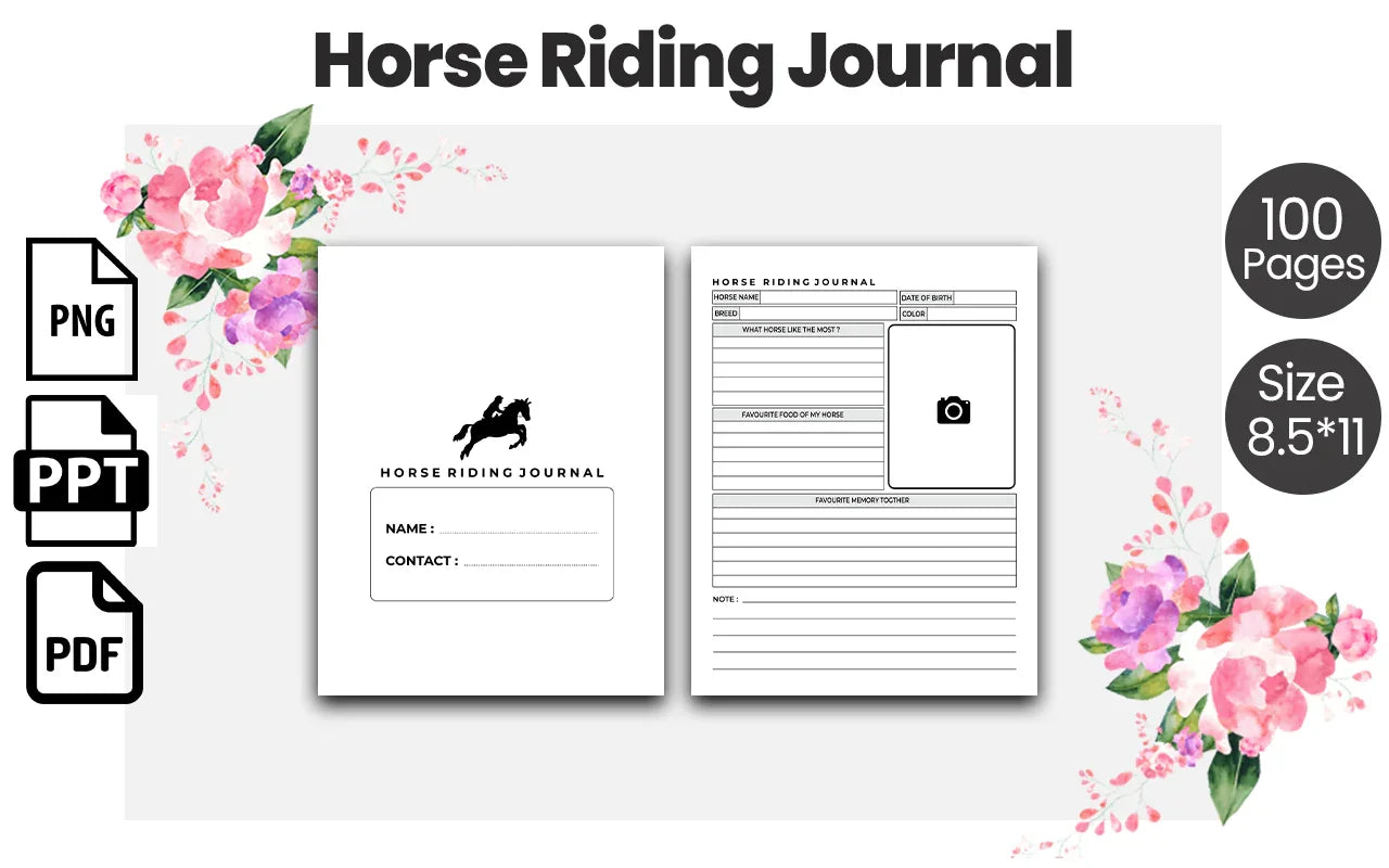 Horse Riding Journal