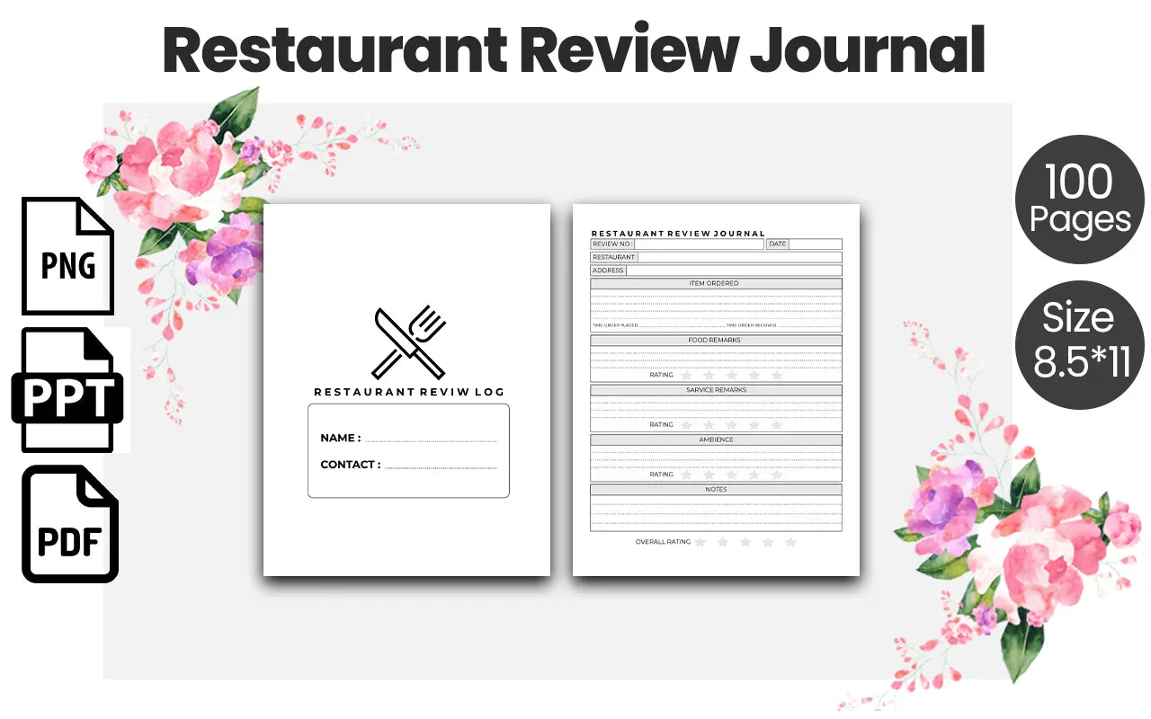 Restaurant Review Journal