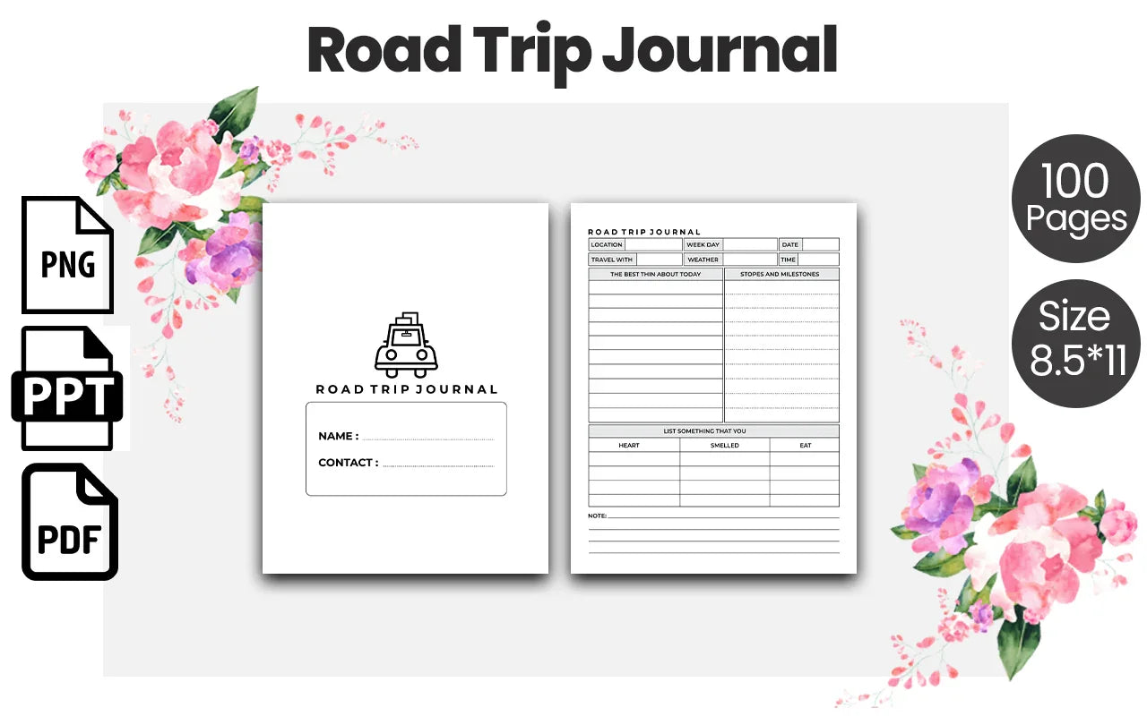Road Trip Journal