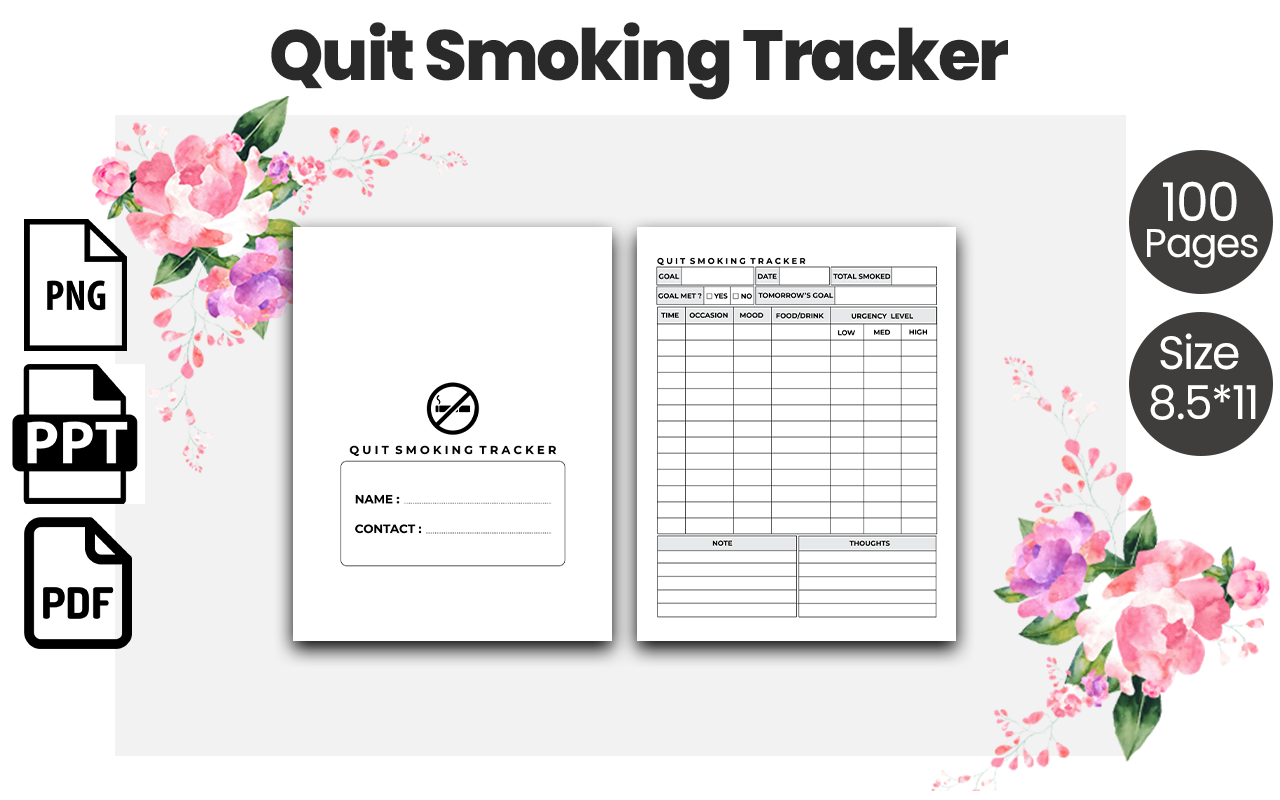 Quit Smoking Tracker App