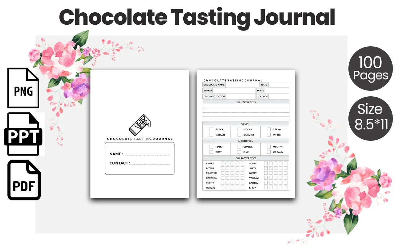 Chocolate Tasting Journal