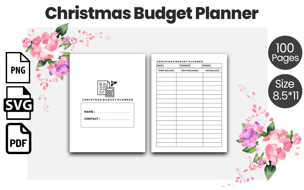 Christmas Budget Planner