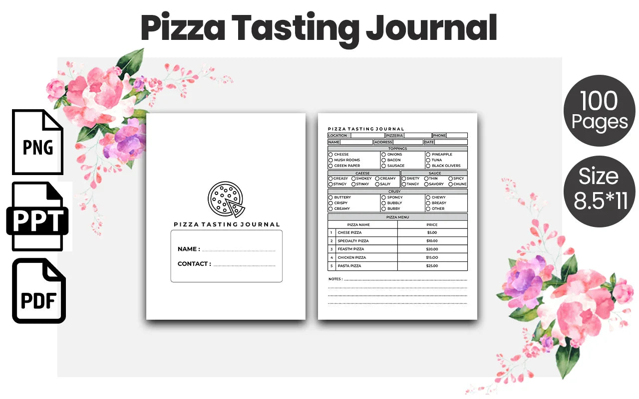 Pizza Tasting Journal