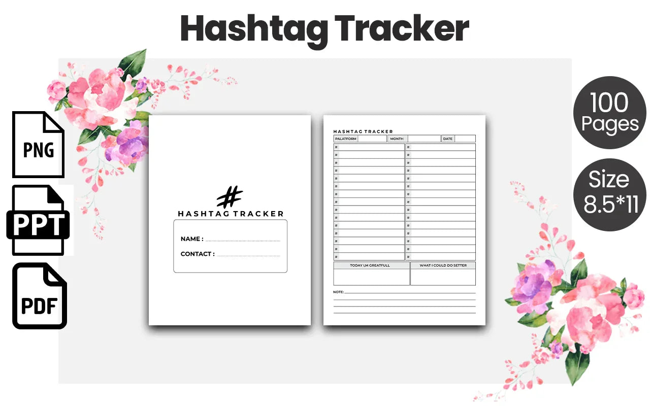 Hashtag Tractor Clipart Bundle