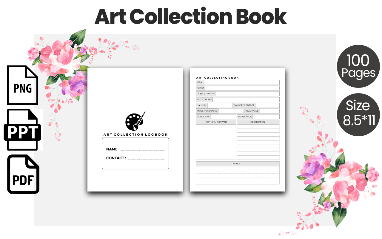 Art Collecting Planner