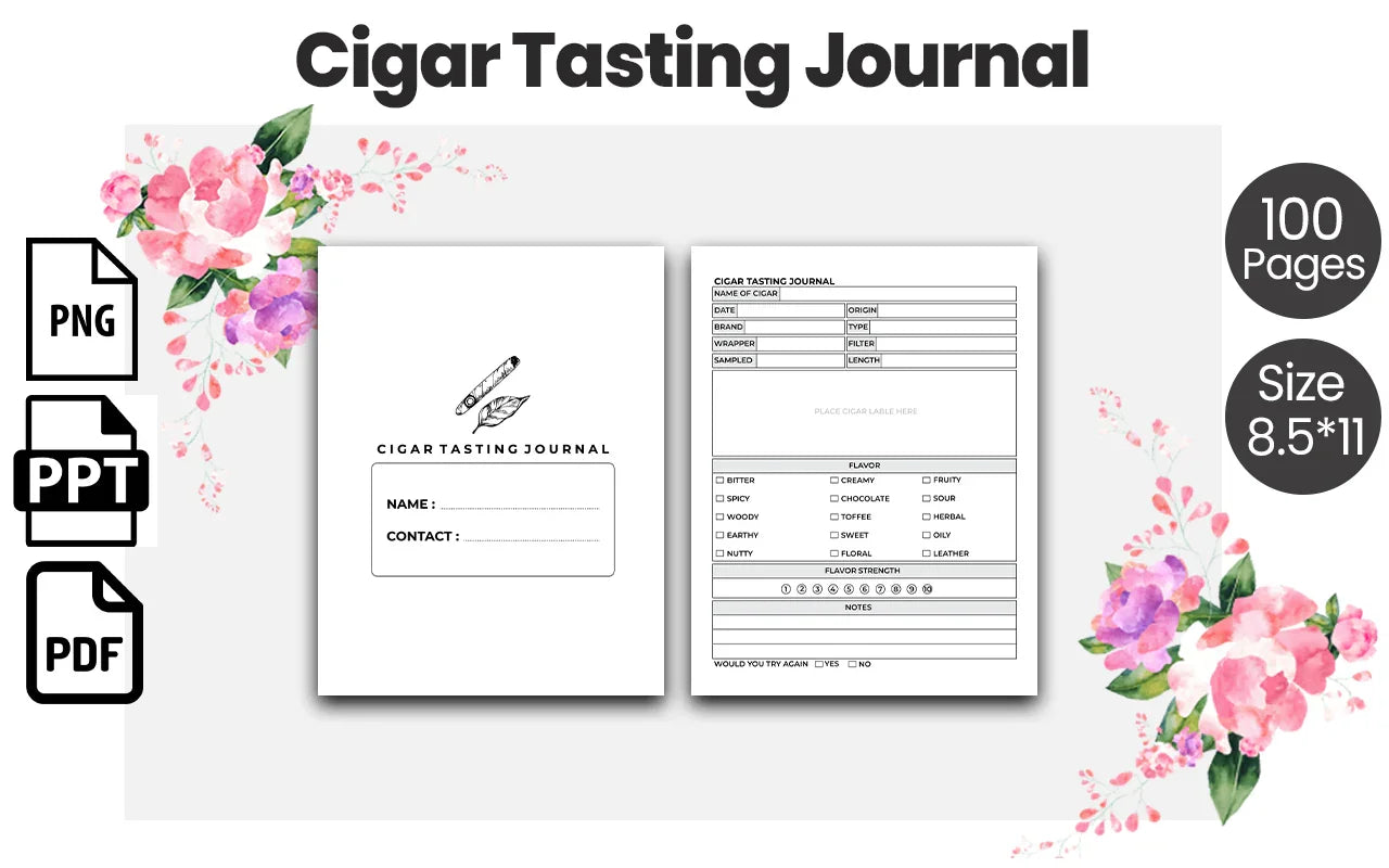 Cigar Tasting Journal