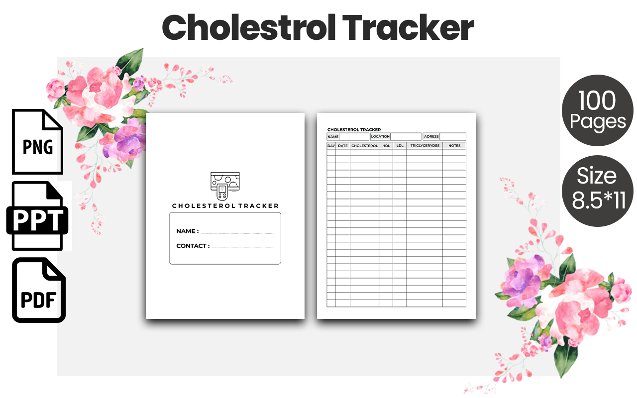 Cholesterol Tracker