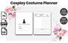 Cosplay Costume Planner