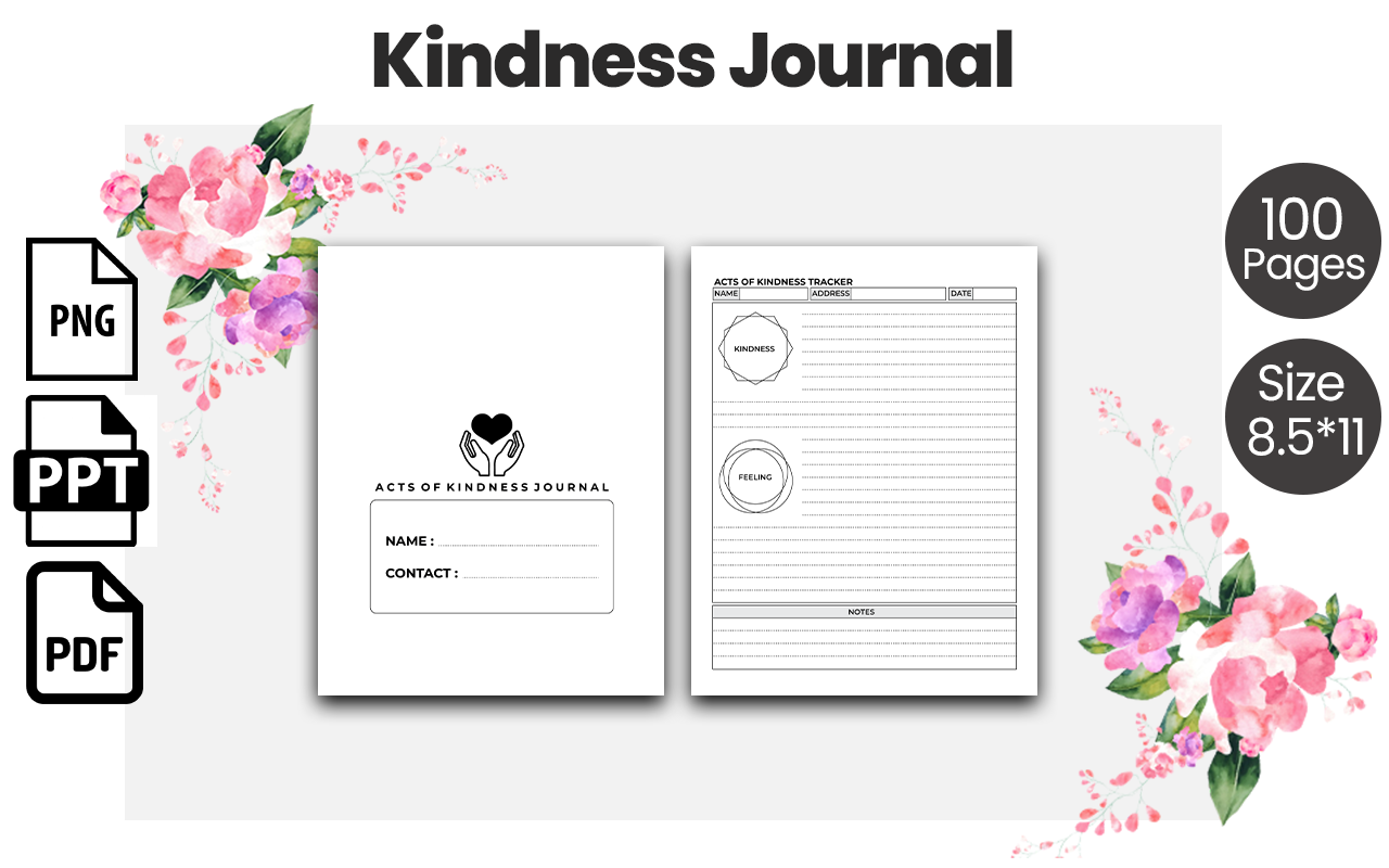 Kindness Tracker: Monitor Acts of Kindness