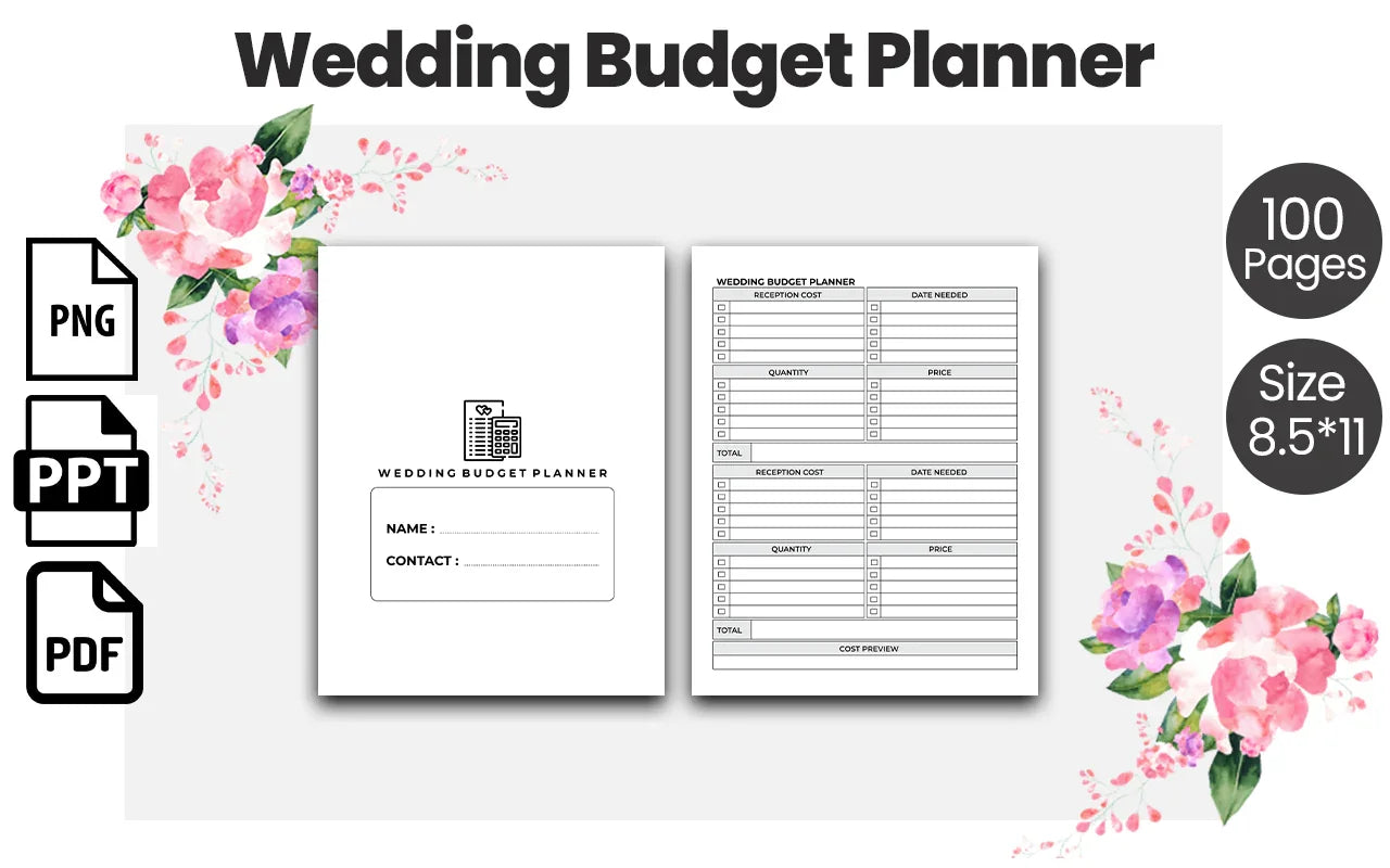 Wedding Budget Planner