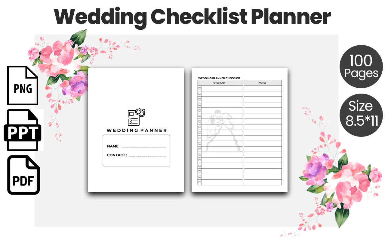 Wedding Checklist Planner