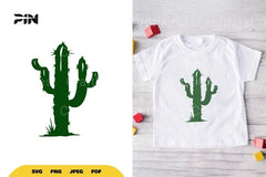 Cactus SVG Bundle - CraftNest - Digital Crafting and Art