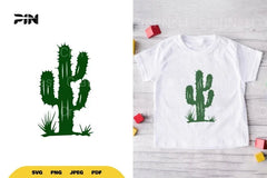 Cactus SVG Bundle - CraftNest - Digital Crafting and Art