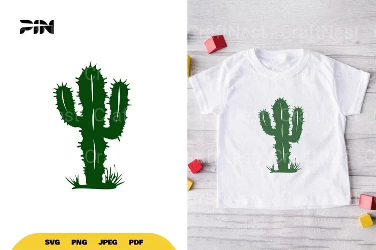 Cactus SVG Bundle - CraftNest - Digital Crafting and Art