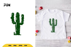 Cactus SVG Bundle - CraftNest - Digital Crafting and Art