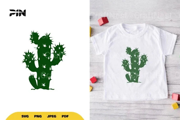 Cactus SVG Bundle - CraftNest - Digital Crafting and Art