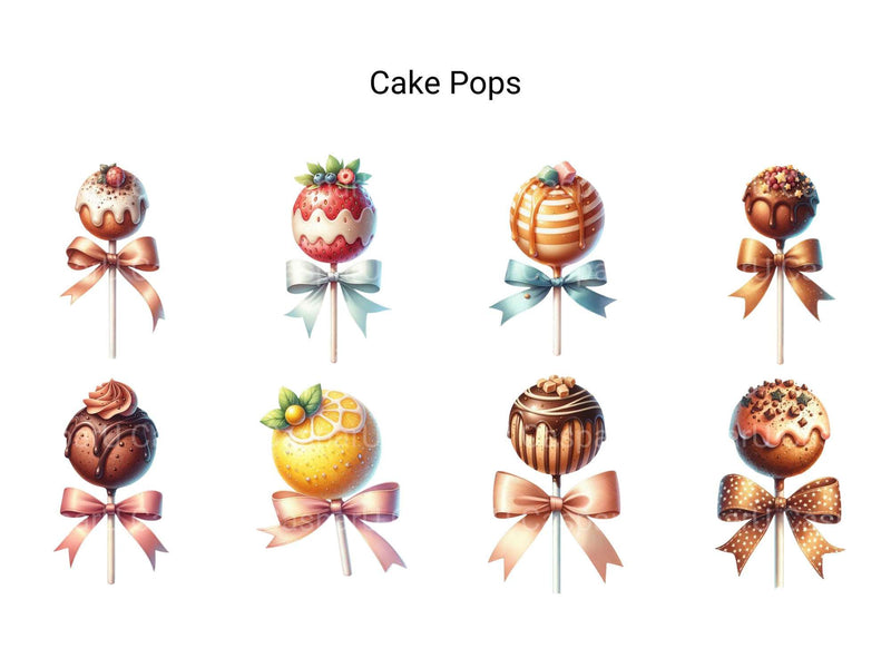 Cake Pops - CraftNest - Digital Crafting and Art