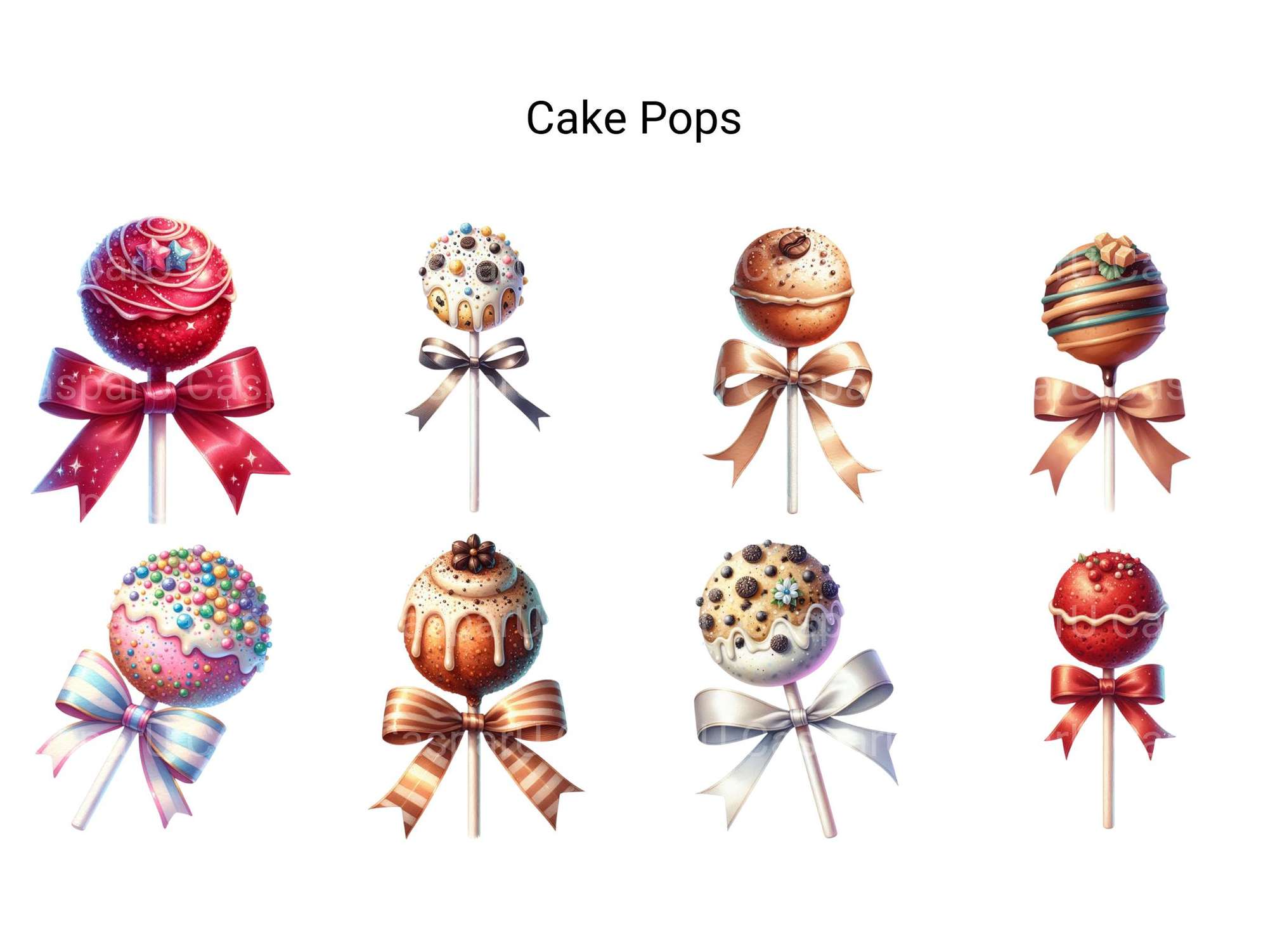 Cake Pops - CraftNest - Digital Crafting and Art
