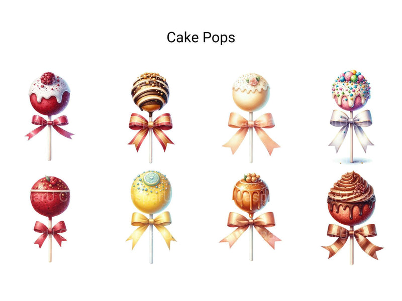 Cake Pops - CraftNest - Digital Crafting and Art
