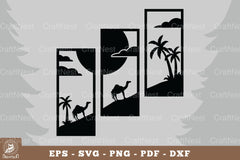 Desert Camel Home Decor Clipart Bundle - CraftNest - Digital Crafting and Art