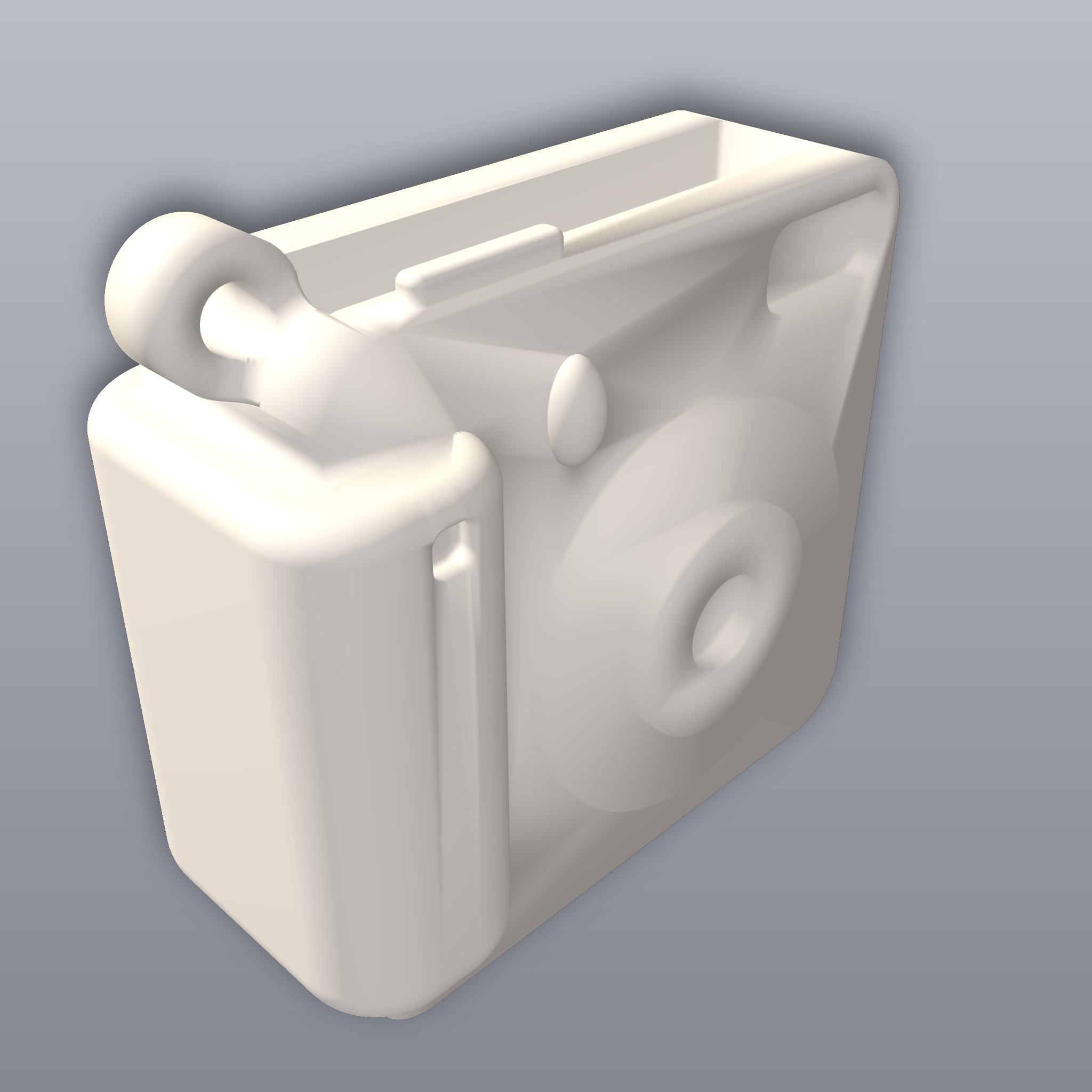 Camera 3D Print STL File